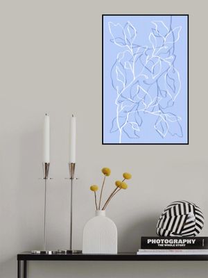 Serene Leaf Silhouette