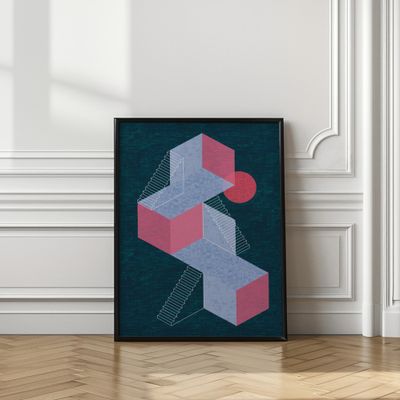 Impossible Staircase Geometry