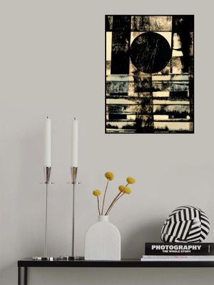 Monochrome Geometric Patterns