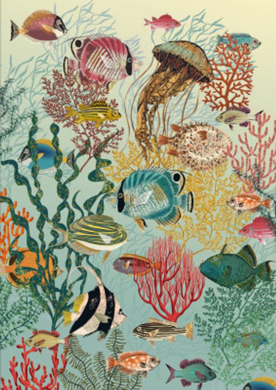 coral reef deep silence mint