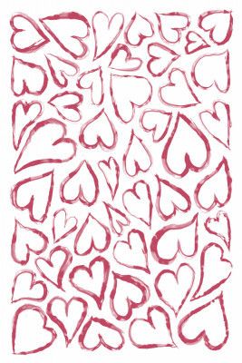 Red Heart Shapes