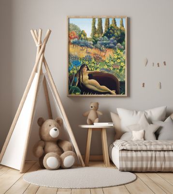 Her Favorite Place In Summers