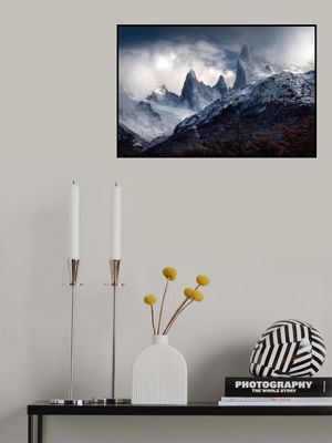 Fitz Roy covered in clouds