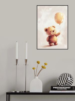 Teddy Bear and Balloon