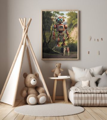 About Robots In Landscapes