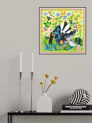 The Baby Badger Garden