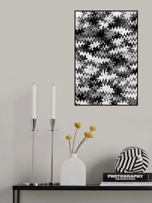 Zigzag Monochrome