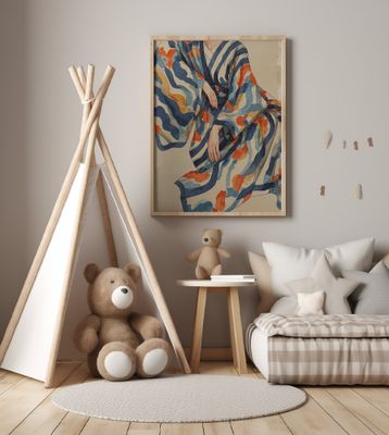 Flowing Kimono Patterns