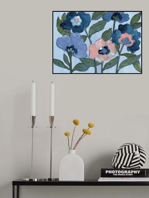 Vibrant Floral Composition