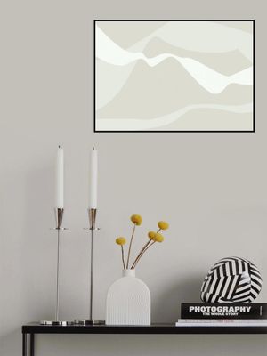 Mountain Waves Beige