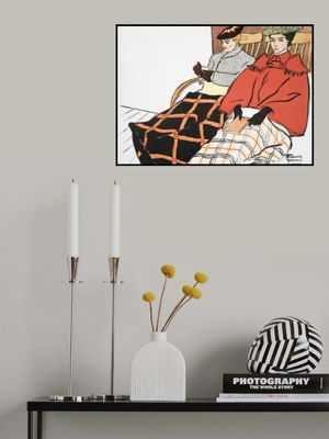 Man and Woman Sitting Together (1897)