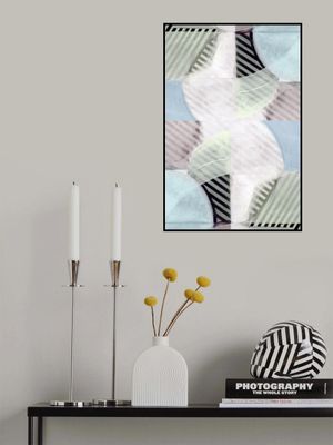 Abstract Misty Stripes 1