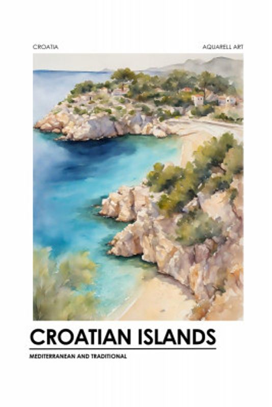 Beauty Of The Croatian Islands