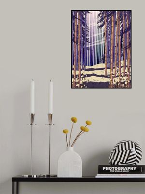 Stylized Forest Landscape