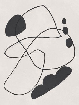 Expressionist forms and lines 5