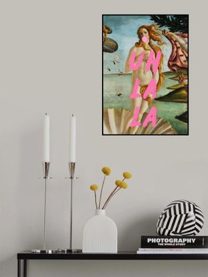 The Birth of Venus by Sandro Botticelli / Uh La La