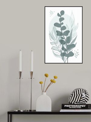 Eucalyptus Leaves Elegance