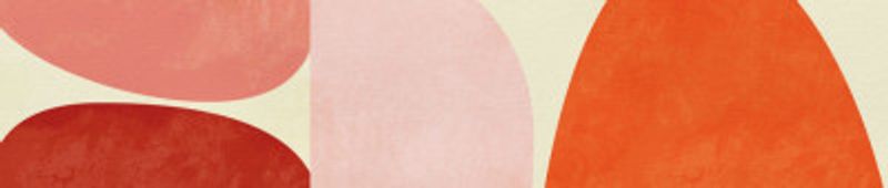 Warm Pastel Geometry