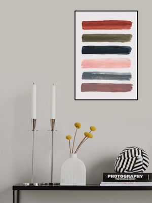 Brush Strokes - Bohemian Cute Kids &amp; baby nursery, living room, bedroom