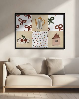 Cozy Pattern Collage