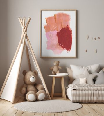 Abstract Brush Strokes 54