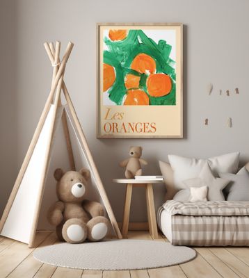 Les Oranges Une Étude 2