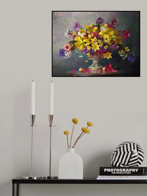 Still life with flowers