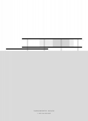 Minimal Farnsworth house