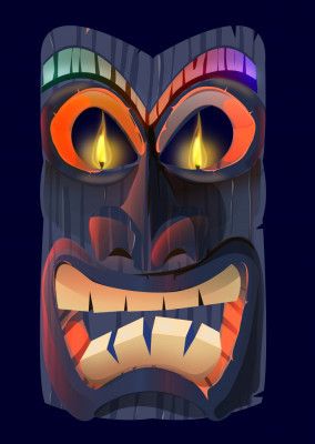 Tiki Mask