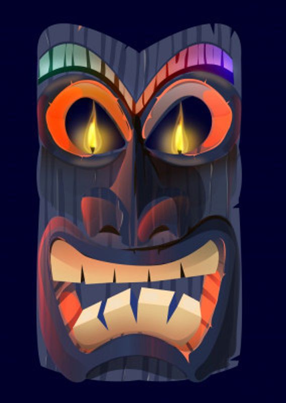 Tiki Mask