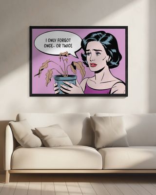 I Only Forgot Once, or Twice