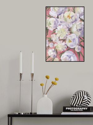 Kinsly painterly bouquet