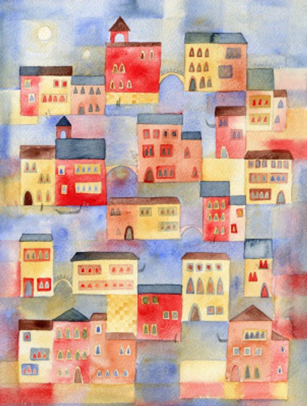 Charming City Houses and Cottages