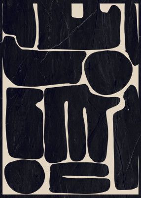 Modern Abstract Minimal Shapes 162