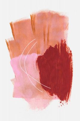 Abstract Brush Strokes 54