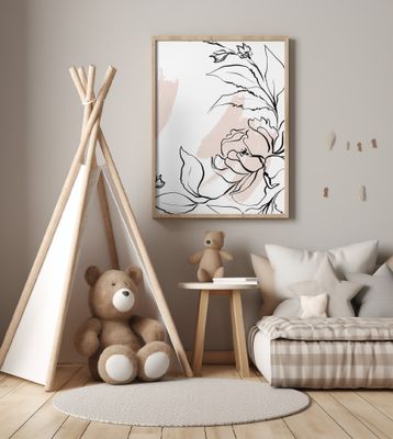 Floral Sketch Harmony