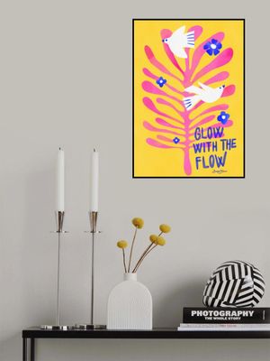 Birds - Glow with the Flow pink