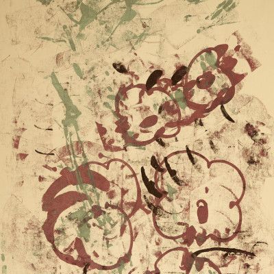 Earthy Floral Abstract