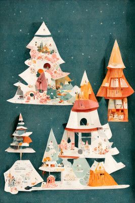 Enchanted Forest Homes