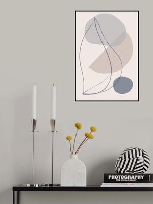 New Shapes Blue No 1