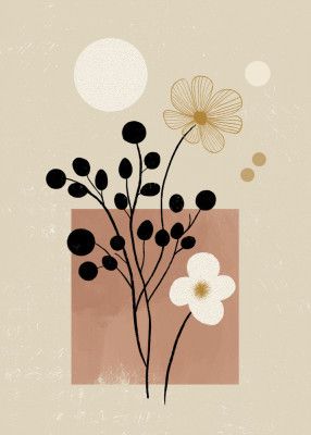 Minimalist Flowers 01