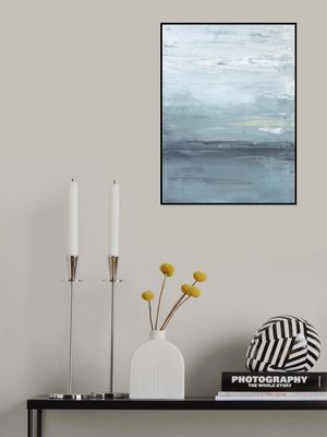 A Serene Foggy Horizon