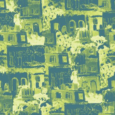 Repeatpat Village2 Tealmeadow