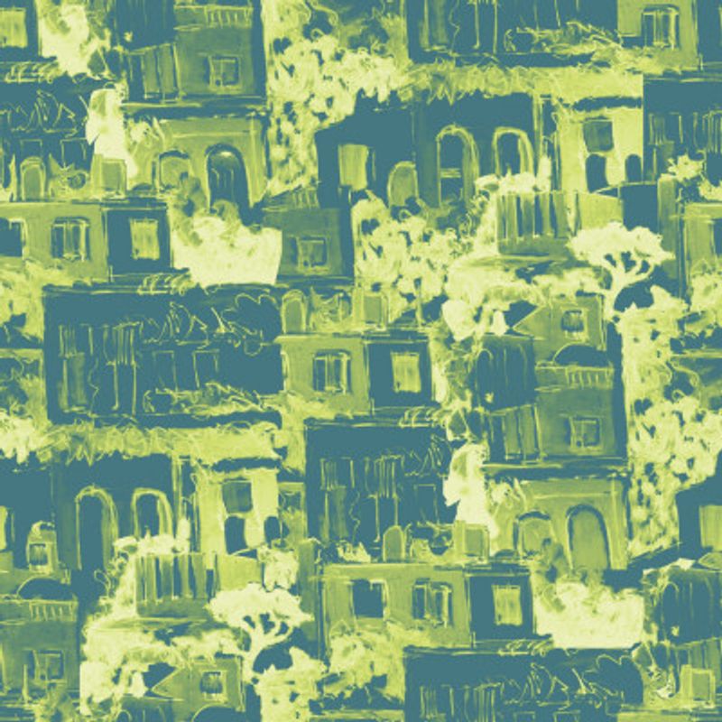 Repeatpat Village2 Tealmeadow