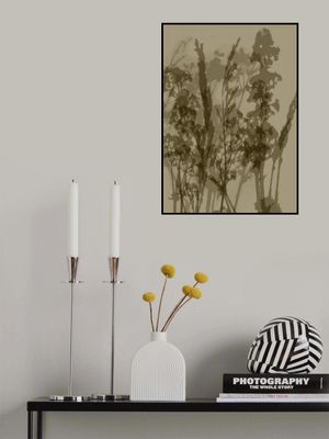 Misty Meadow. Abstract Botanical Art No.8