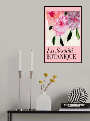 La Société Botanique Pink Flowers