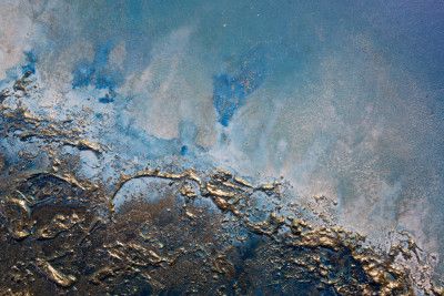 Earth and sea tones - In the Shallows