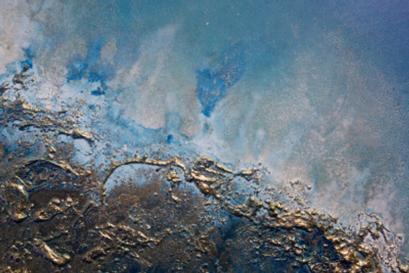 Earth and sea tones - In the Shallows