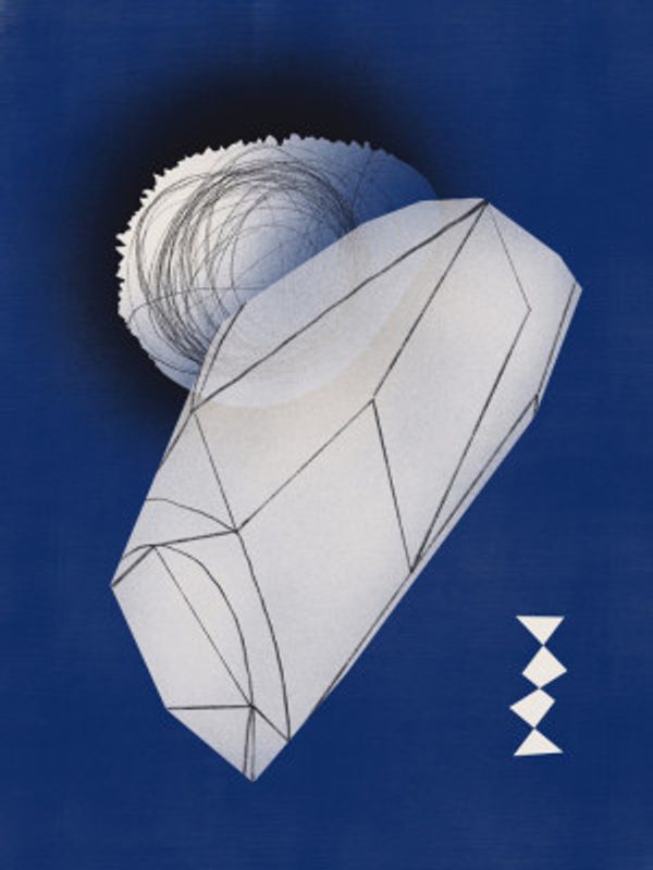 Abstract Moonlit Geometrics