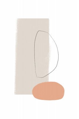 Simple Shapes and Soft Colors